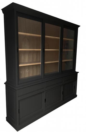 Buffetkast antraciet - eiken interieur Terwolde 240 x 240cm, Ophalen of Verzenden, Nieuw