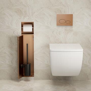 Xellanz Rocko Toiletrol- en Borstelhouder - Inbouw -, Ophalen of Verzenden, Nieuw