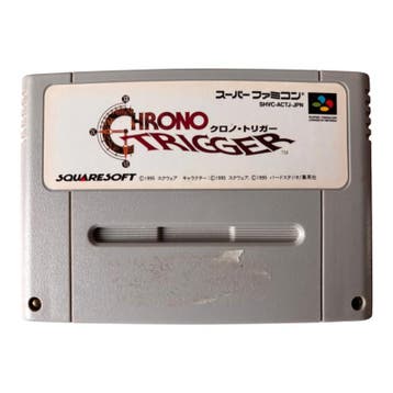 Chrono Trigger (JPN) (LOSSE CASSETTE) (NINTENDO SUPER, Verzenden, Nieuw