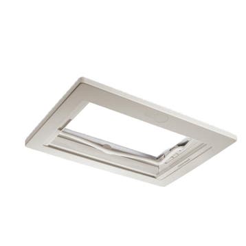 Dometic Midi Heki Style 70x50cm Beugel Crèmewit, Caravans en Kamperen, Camper-accessoires, Ophalen of Verzenden, Nieuw
