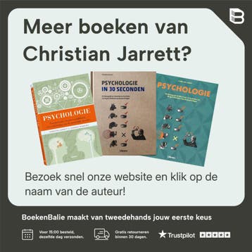 Filosofie & psychologie / Essentiële kennis in 30 seconden, Verzenden, Zo goed als nieuw, Christian Jarrett
