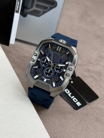 Police - Bullhead Chronograph - Zonder minimumprijs -, Nieuw