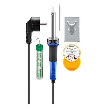 Soldeerboutset | Goobay | 5-delig (450°C, 30W), Verzenden, Nieuw