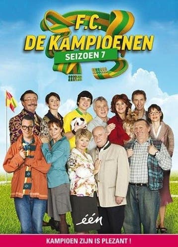 F.C. De Kampioenen - Seizoen 7 (Baeckens) - DVD, Cd's en Dvd's, Verzenden, Nieuw in verpakking
