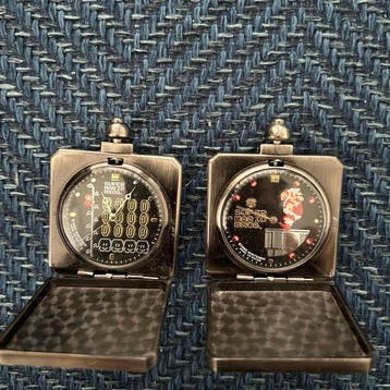 Nintendo - Super Mario Bros. Digital Pocket Watches -, Nieuw