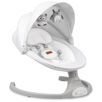 Baby Relaxstoel Grijs 5 snelheden | 54% Korting, Overige merken, Gebruikt, Schommelstoel, Ophalen of Verzenden