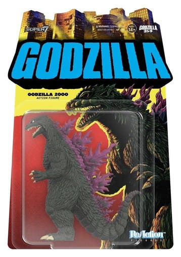 Godzilla Toho ReAction Action Figure Godzilla 2000 10 cm, Ophalen of Verzenden, Nieuw