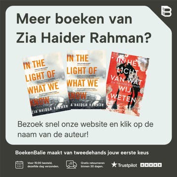 In the Light of What We Know - Zia Haider Rahman, Verzenden, Gelezen, Zia Haider Rahman