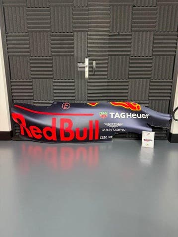 Carbon paneel - Red Bull - RB13 2017 Sidepod, Nieuw