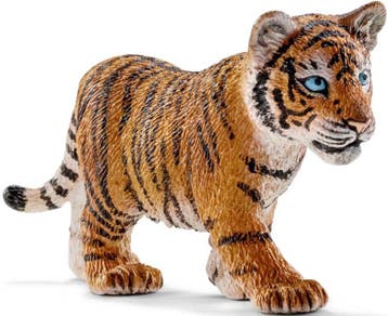 Schleich Safari - Jonge Bengaalse T van €7,99 voor €5,59, Ophalen of Verzenden, Nieuw