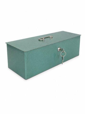 Beaumont Elegance - Spaarpot - Metaal - 40 Cm - Mint, Antiek en Kunst