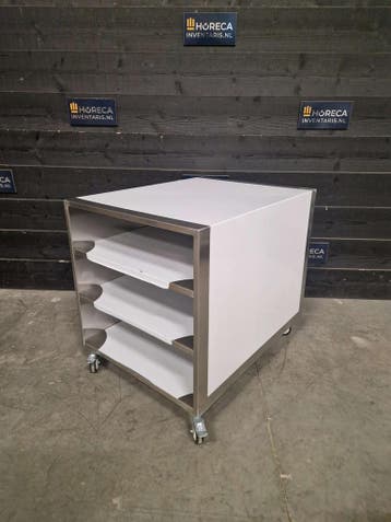 Onderstel RVS | Maxima | verrijdbaar | 60 x 80 cm | 120 kg, Nieuw in verpakking, Overige typen