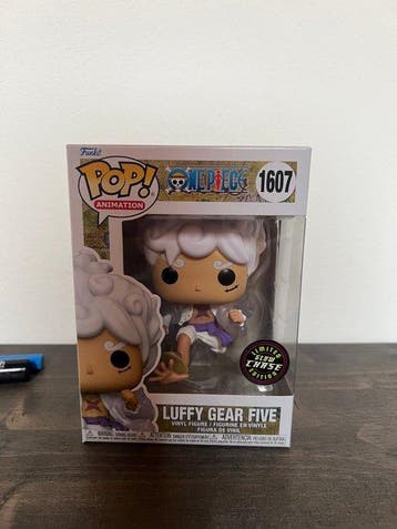 Funko - Funko Pop - One Piece - Luffy Gear Five #1607 -