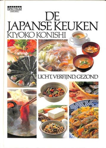 De Japanse keuken - Konishi, Verzenden, Gelezen