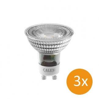 Led spots GU10 | Calex | 3 stuks, Huis en Inrichting, Lampen | Losse lampen, Nieuw, Verzenden