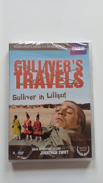 GULLIVER IN LILLIPUT (1982) (IN SEAL) (DVD), Verzenden, Gebruikt