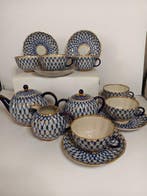 Lomonosov - Koffieservies (9) - Porselein