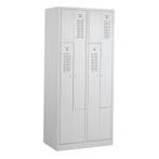 (MDK-107564) CH Z-Garderobekast THL 180-2.4 - 180x80x50 cm, Ophalen of Verzenden, Nieuw