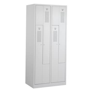 (MDK-107564) CH Z-Garderobekast THL 180-2.4 - 180x80x50 cm, Ophalen of Verzenden, Nieuw