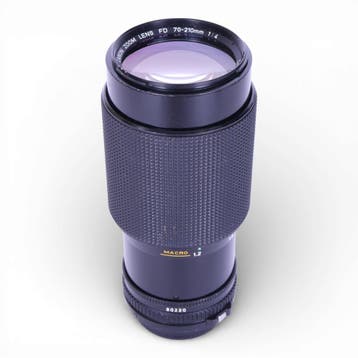 70-210mm f/4 Zoomlens met Macro voor Canon FD, Audio, Tv en Foto, Fotografie | Lenzen en Objectieven, Verzenden, Zo goed als nieuw