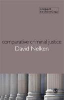 Comparative Criminal Justice 9781847879370, Zo goed als nieuw