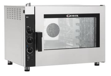 GIORIK GAS CONVECTIEOVEN BEVOCHTIGER 5X 1/1 GN OF 600X400, Verzenden, Nieuw in verpakking