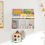 2dekans | SoBuy Wandplank voor kinderen - Max. 10 kg - 60 x, Ophalen of Verzenden, Zo goed als nieuw