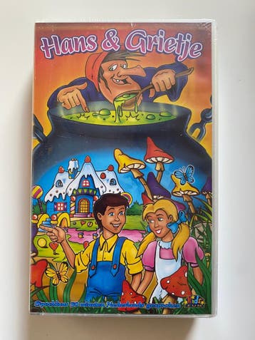 HANS & GRIETJE (IN SEAL) (VHS), Cd's en Dvd's, VHS | Film, Verzenden, Gebruikt