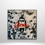 FreeSpeech (XX) - LIEBE IN DER VERGANGENHEIT - XL - Banksy