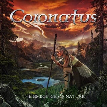 cd - coronatus - EMINENCE OF NATURE (nieuw), Verzenden, Zo goed als nieuw