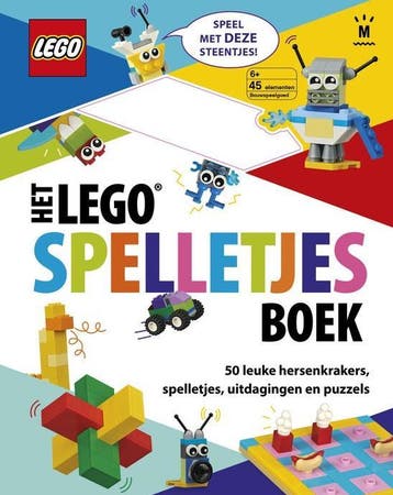 LEGO - Het LEGO Spelletjes boek, Verzenden, Nieuw
