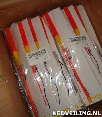 120x Lampionstokjes, Nieuw