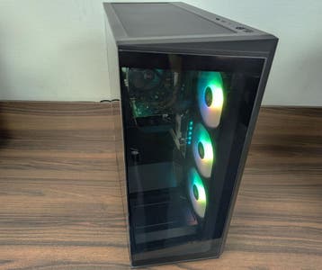 Game PC i7 12700F – RTX 3060Ti – 16gb DDR4  – 500GB, Computers en Software, Desktop Pc's, Blue Monkey, Refurbished, Ophalen of Verzenden