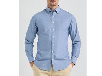 Veiling - McGregor stretch Oxford Overhemd Shirt Navy XL, Kleding | Heren, Nieuw