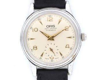 Oris - Anti-Shock Small Seconds - Zonder minimumprijs - 7312, Nieuw