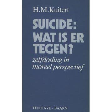 Suicide wat is er tegen - Kuitert, Verzenden, Gelezen