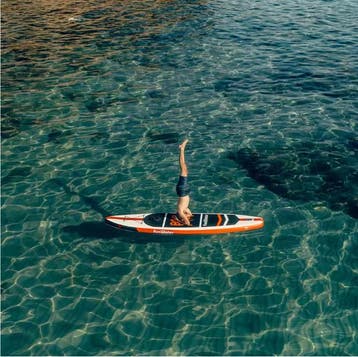 Opblaasbaar SUP board 335 cm touring met 3 vinnen tas, Verzenden, Nieuw