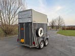 Böckmann 1,5 paards paardentrailer in top staat! trailer, Ophalen, Gebruikt, Hout, 1½-paards trailer