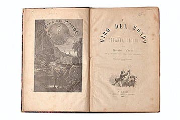 Giulio Verne - Il Giro del Mondo in Ottanta Giorni - 1876