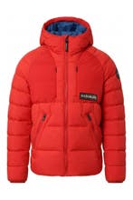 Napapijri Jas in maat L Rood, Verzenden, Zo goed als nieuw, Overige kleuren, Napapijri