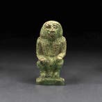 Replica van het oude Egypte Standbeeld van de god Bes met