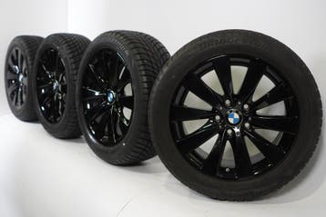 BMW 3 4 serie F30 F31 F32 F33 F36 413 17 inch velgen Bridges, Gebruikt, Velg(en), 17 inch, Winterbanden