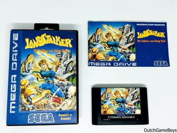 Sega Megadrive - Landstalker - Die Schätze von König Nolo, Verzenden, Gebruikt