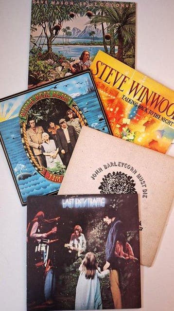 Traffic & Related - Collection of 9 beautiful albums -, Nieuw in verpakking