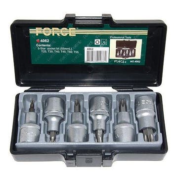 1/2 Doppenset Torx 6 delig, Verzenden, Nieuw