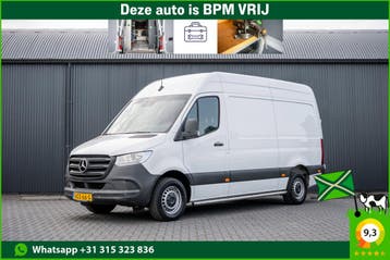 Zakelijke Lease |  Mercedes-Benz Sprinter 311 CDI RWD L2H2 |, Stof, Gebruikt, Wit, Mercedes-Benz