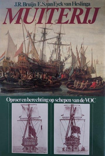 Muiterij - Cor Bruyn 9789022818442, Verzenden, Gelezen, Cor Bruyn