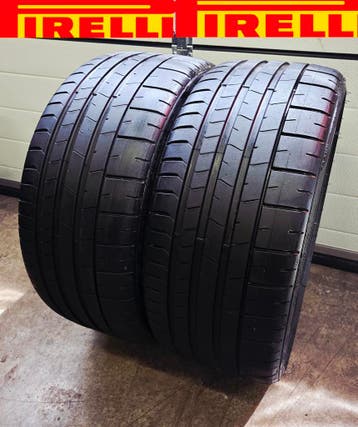 2x 245 30 ZR20 PIRELLI 7mm €150 PER BAND, Ophalen, Band(en), Personenwagen, 20 inch