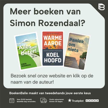 Welkom in de paniekfabriek / EW Boeken - Simon Rozendaal, Verzenden