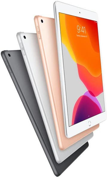 Apple iPad 7 10.2 32GB zwart WiFi (4G) + garantie, Ophalen of Verzenden, Nieuw